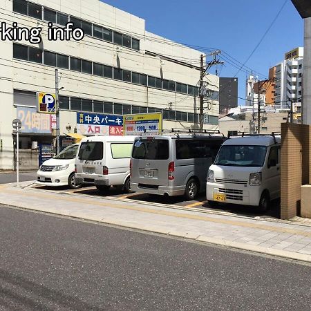 Bhotel Heiwaodori 702 - Huge Apt In Famous Hiroshima Dori For 6P Extérieur photo