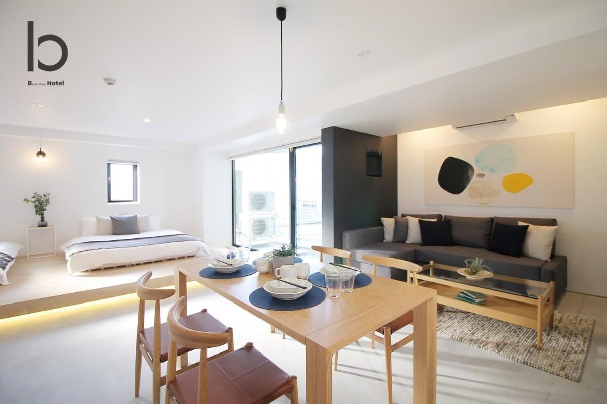 Bhotel Heiwaodori 702 - Huge Apt In Famous Hiroshima Dori For 6P Extérieur photo