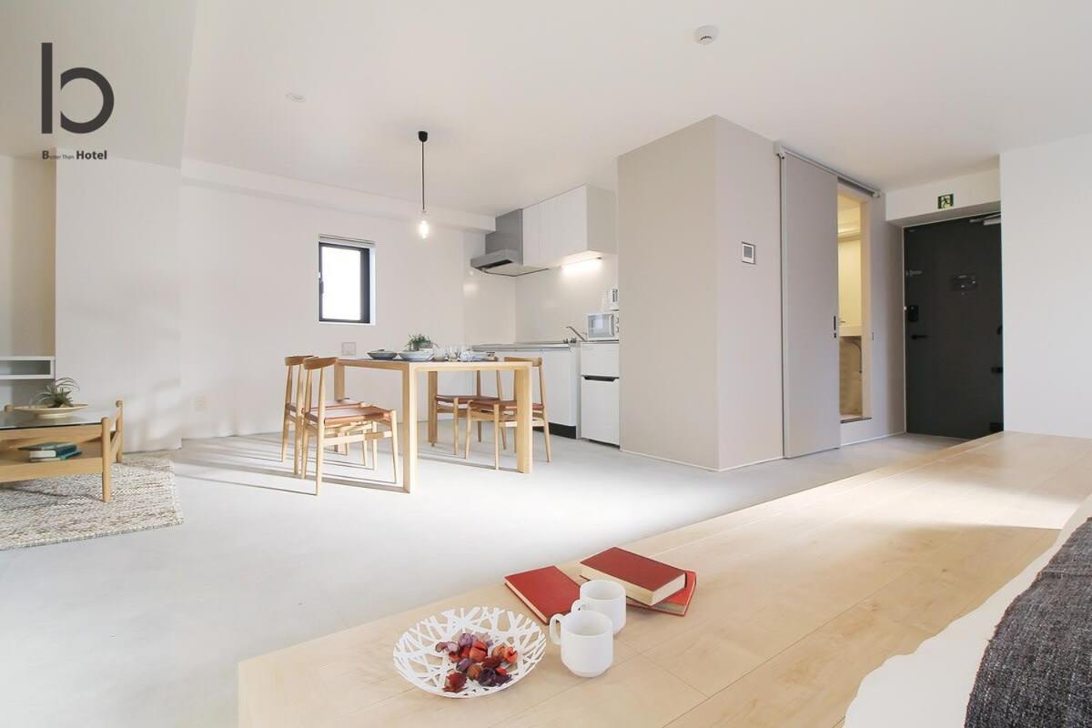 Bhotel Heiwaodori 702 - Huge Apt In Famous Hiroshima Dori For 6P Extérieur photo