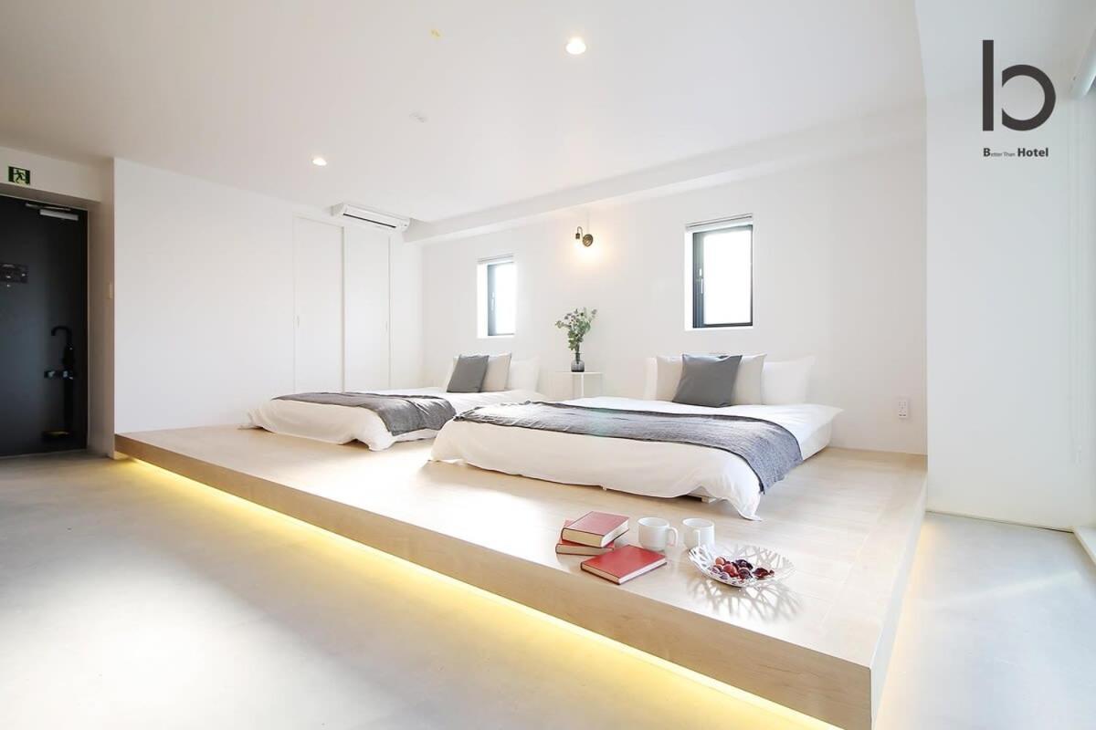 Bhotel Heiwaodori 702 - Huge Apt In Famous Hiroshima Dori For 6P Extérieur photo