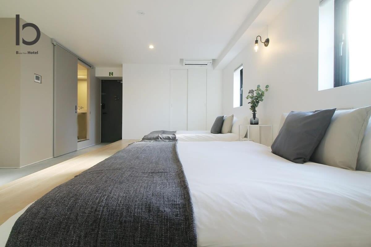 Bhotel Heiwaodori 702 - Huge Apt In Famous Hiroshima Dori For 6P Extérieur photo