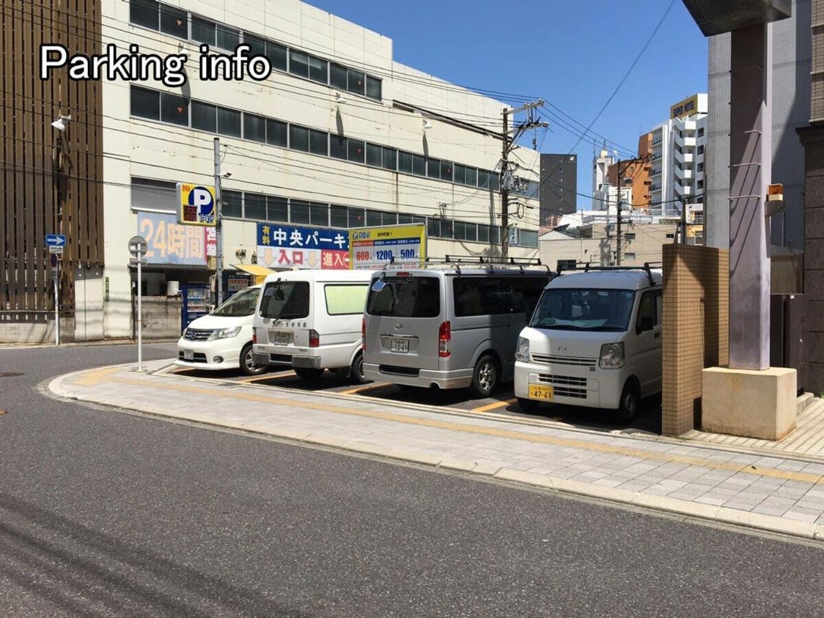 Bhotel Heiwaodori 702 - Huge Apt In Famous Hiroshima Dori For 6P Extérieur photo
