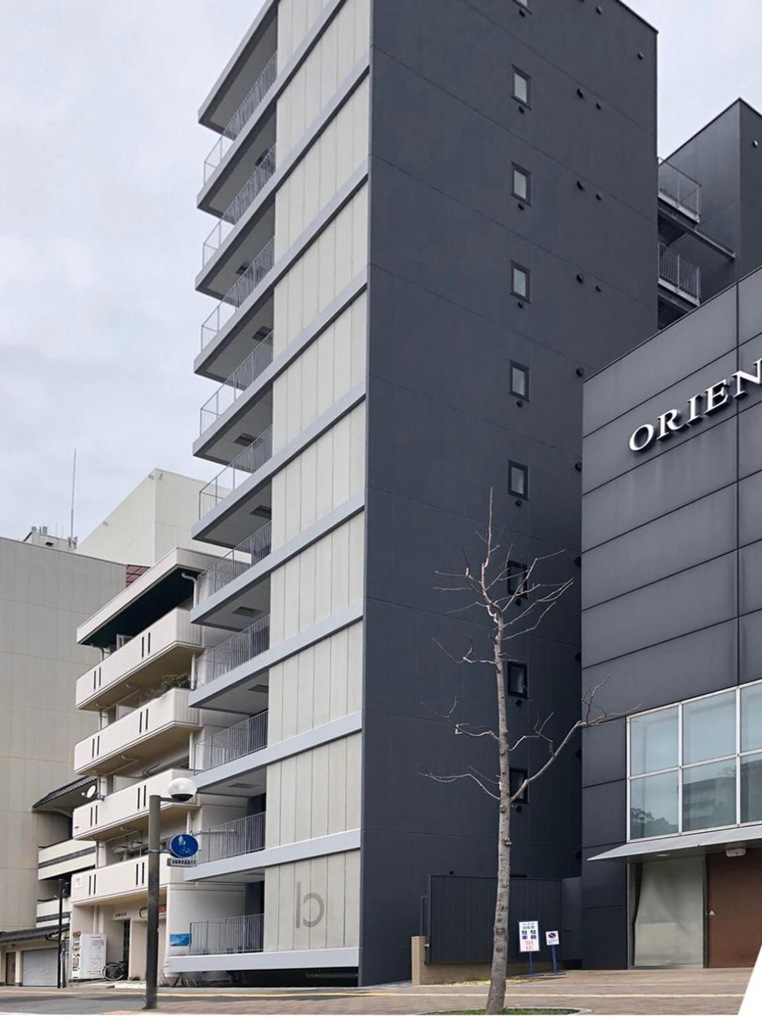 Bhotel Heiwaodori 702 - Huge Apt In Famous Hiroshima Dori For 6P Extérieur photo