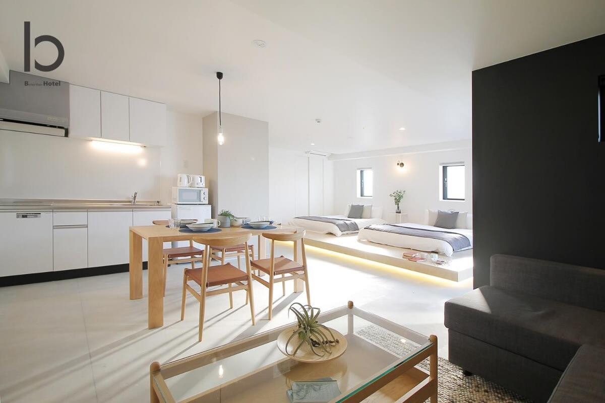 Bhotel Heiwaodori 702 - Huge Apt In Famous Hiroshima Dori For 6P Extérieur photo